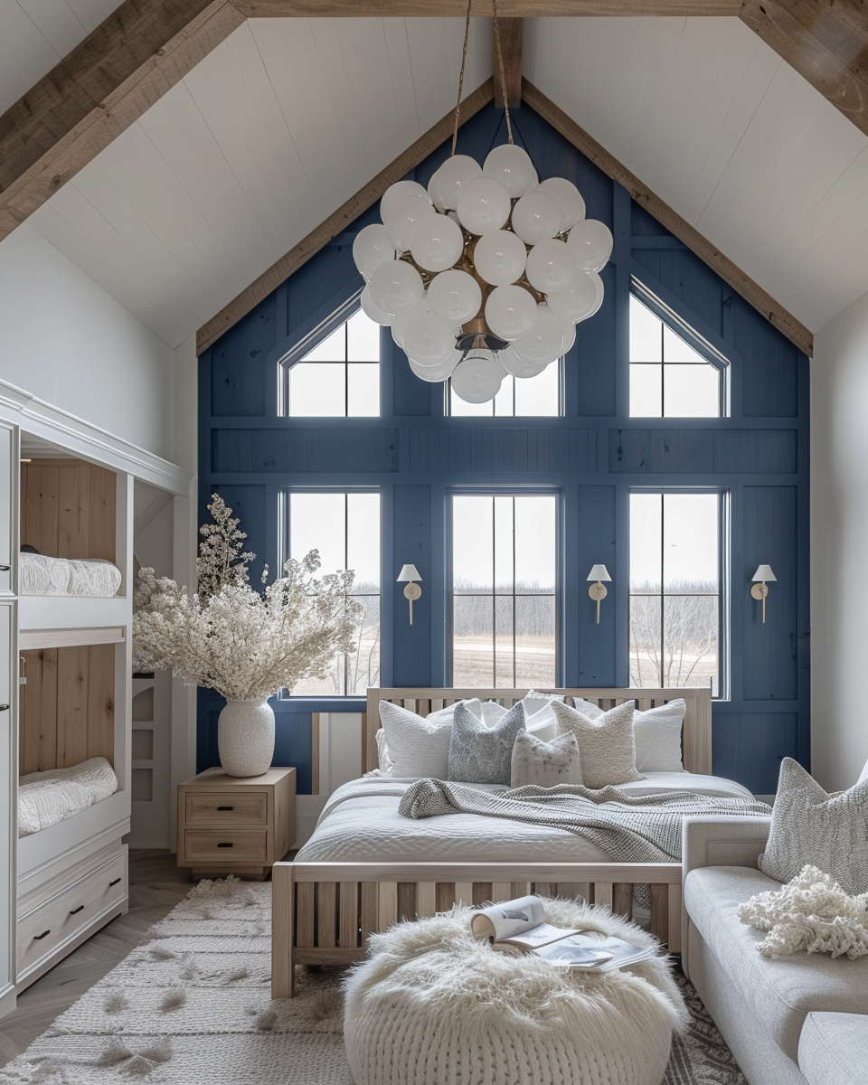 Blue Home Kid Room