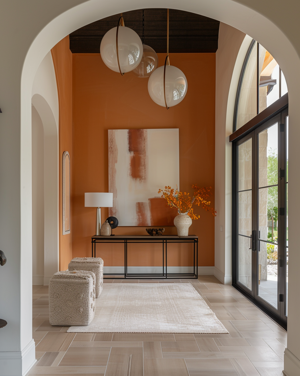 Peach Foyer